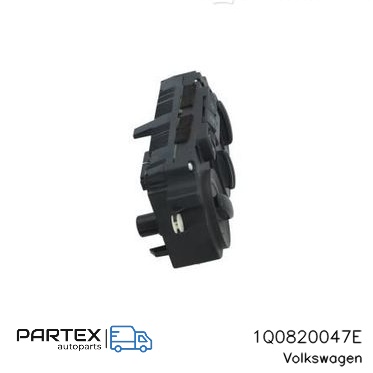 1Q0820047E - Панель клімат-контролю Volkswagen Eos 2006