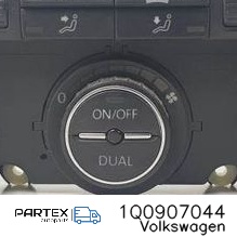 1Q0907044 - Панель клімат-контролю Volkswagen Eos 2010