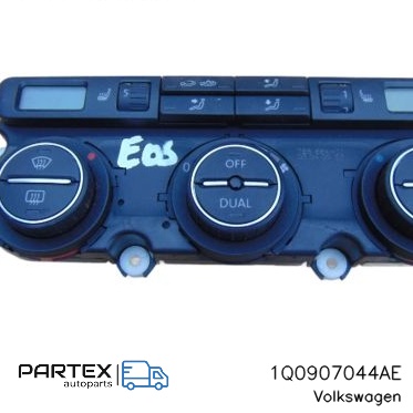 1Q0907044AE - Панель клімат-контролю Volkswagen Eos 2009
