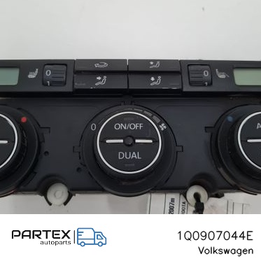 1Q0907044E - Панель клімат-контролю Volkswagen Eos 2007