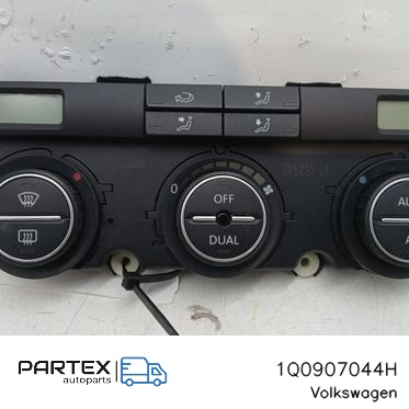 1Q0907044H - Панель клімат-контролю Volkswagen Eos 2007