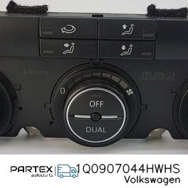 1Q0907044HWHS - Панель клімат-контролю Volkswagen Eos 2007