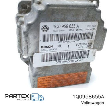 1Q0958655A - Блок керування Airbag Volkswagen Eos 2007