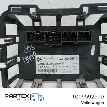 1Q0959255D - Блок керування Volkswagen Eos 2008