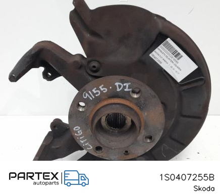1S0407255B - Поворотний кулак переднього колеса Skoda Citigo 2015