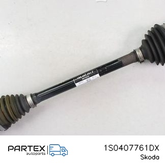 1S0407761DX Піввісь передня Skoda Citigo 2018