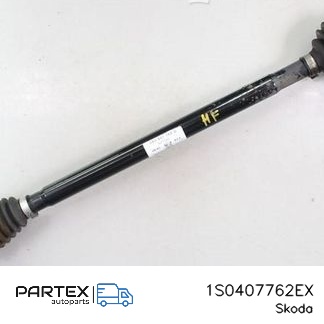 1S0407762EX Піввісь передня Skoda Citigo 2018