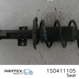 1S0411105 - Передній амортизатор у зборі з пружиною Seat Mii 2013