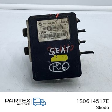 1S0614517E - Блок керування ABS Skoda Citigo 2011