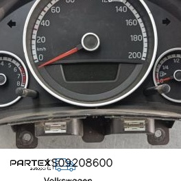 1S09208600 - Спідометр панель приладів Volkswagen Eos 2014
