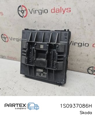 1S0937086H - Блок комфорту Skoda Citigo 2017