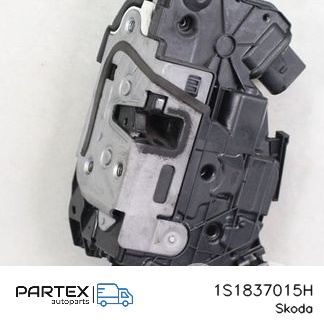 1S1837015H Замок дверей Skoda Citigo 2018