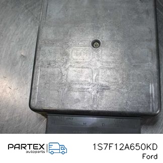 1S7F12A650KD - Блок керування двигуном ECU Ford Mondeo Mk III 2001