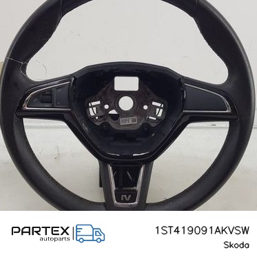 1ST419091AKVSW - Кермо руль Skoda Citigo 2020
