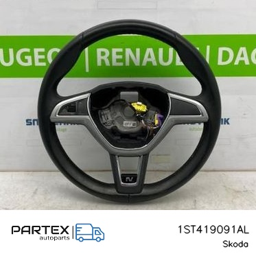 1ST419091AL - Кермо руль Skoda Citigo 2021