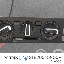 1ST820045NOQP - Панель клімат-контролю Skoda Citigo 2014