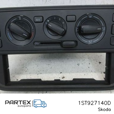 1ST927140D - Панель клімат-контролю Skoda Citigo 2011