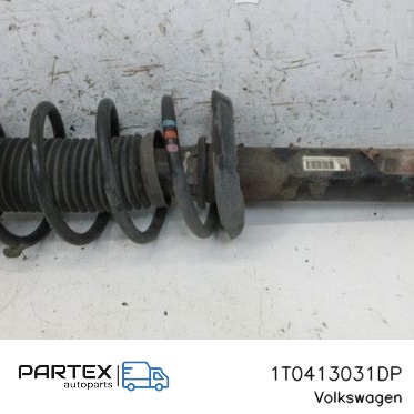 1T0413031DP - Передній амортизатор у зборі з пружиною Volkswagen Eos 2006