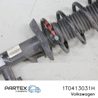 1T0413031H - Передній амортизатор у зборі з пружиною Volkswagen Scirocco 2011