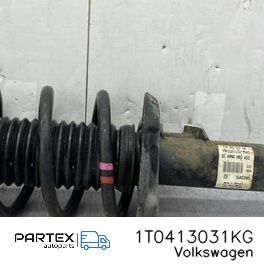 1T0413031KG - Передній амортизатор у зборі з пружиною Volkswagen Eos 2008