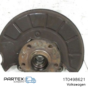 1T0498621 - Поворотний кулак переднього колеса Volkswagen Eos 2006