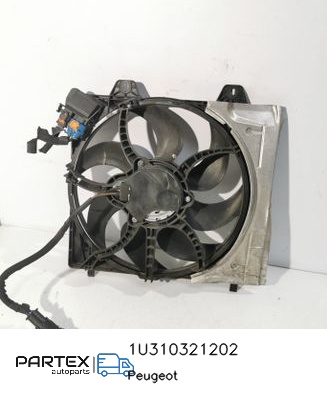 1U310321202 - Електровентилятор радіатора Peugeot 208 2021