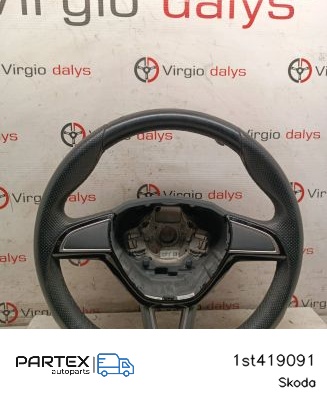 1st419091 - Кермо руль Skoda Citigo 2017