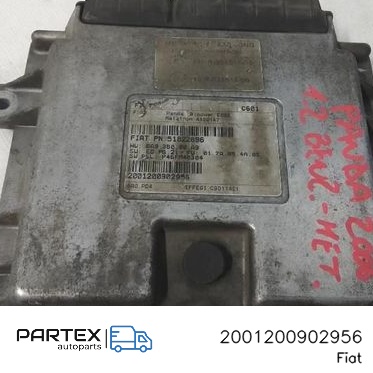 2001200902956 - Блок керування двигуном Fiat Panda II 2016