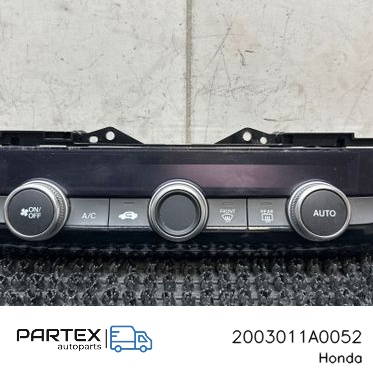 2003011A0052 - Панель клімат-контролю Honda Jazz IV GR 2022