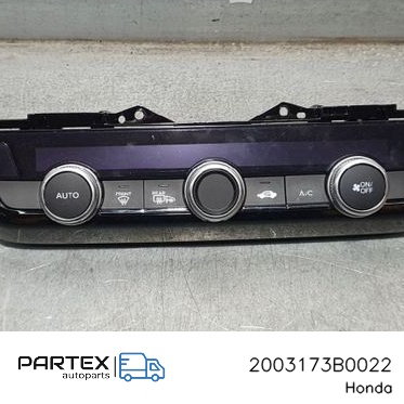 2003173B0022 - Панель кондиціонера Honda Jazz IV GR 2020
