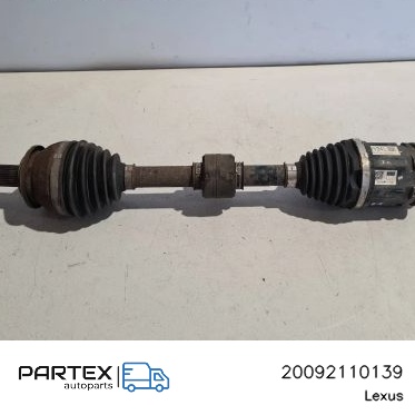 20092110139 Піввісь передня Lexus ES VII XZ10 2020