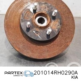 201014RH0290A - Поворотний кулак переднього колеса KIA Picanto 2021