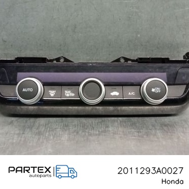 2011293A0027 - Панель кондиціонера Honda Jazz IV GR 2022