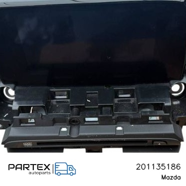 201135186 - Панель радіо мультимедіа Mazda CX-5 II 2017