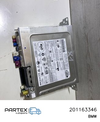 201163346 - Панель радіо мультимедіа BMW X1 F48 F49 2018