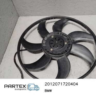 2012071720404 - Електровентилятор радіатора BMW X3 F25 2015