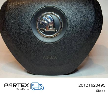 20131620495 - Подушка безпеки руля Aribag Skoda Roomster (5J) 2015