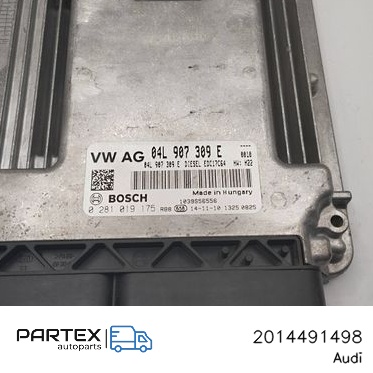 2014491498 - Блок керування двигуном Audi A3 S3 8V 2015