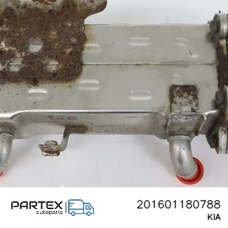 201601180788 Радіатор EGR KIA Sportage 2016