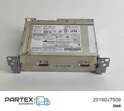2016DJ7509 - Панель радіо мультимедіа BMW X1 F48 F49 2021