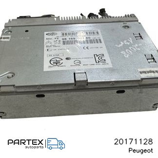 20171128 - Панель радіо мультимедіа Peugeot 2008 I 2013
