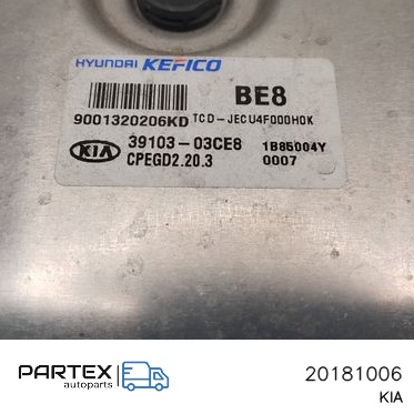 20181006 - Блок керування двигуном KIA Ceed 2018