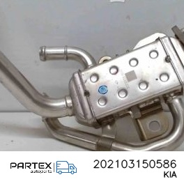 202103150586 Радіатор EGR KIA Picanto 2021