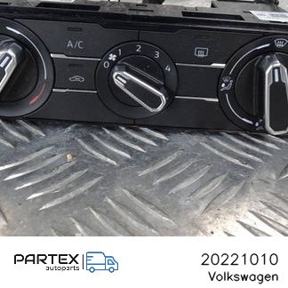 20221010 - Панель клімат-контролю Volkswagen Taigo 2022