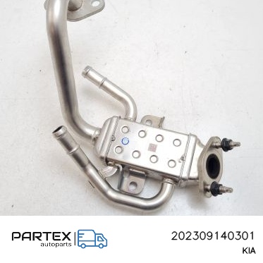 202309140301 Радіатор EGR KIA Picanto 2023