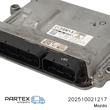 202510021217 - Блок керування двигуном ECU Mazda CX-5 II 2020