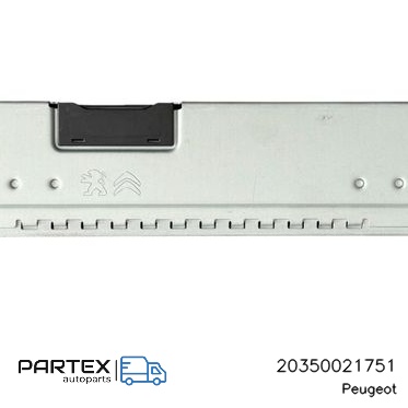 20350021751 - Панель радіо мультимедіа Peugeot 2008 II 2021