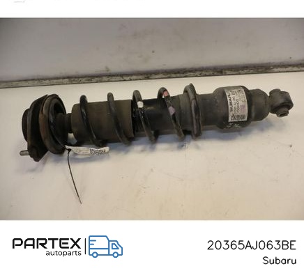 20365AJ063BE - Задній амортизатор Subaru Outback 2009