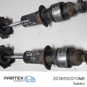 20365SC010MB - Задній амортизатор Subaru Forester SH 2009