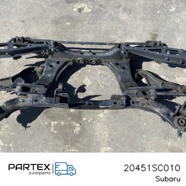 20451SC010 - Балка задньої осі Subaru XV 2014